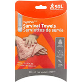 SOL - Tightpack Survival Towels