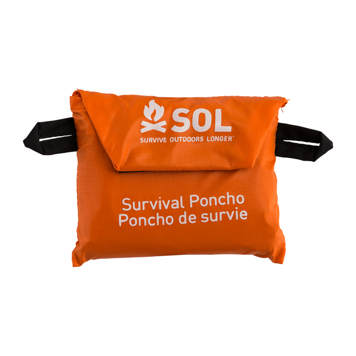 Survive Outdoors Longer® Survival Poncho