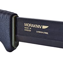 Morakniv Bushcraft Carbon Friction Grip (knife only)