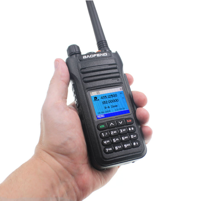 Baofeng CH-6DMR Dual Band Amateur Radio