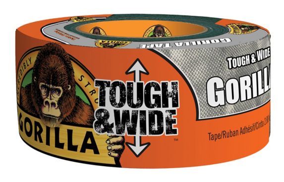 Gorilla Tape - Black Tough and Wide