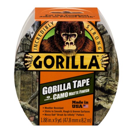 Woods Camo Gorilla Tape 
