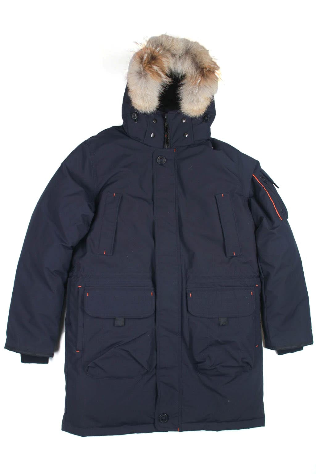 ジャケット・アウター OUTDOOR SURVIVAL CANADA MASSAK LONG Jacket -40° Celcius - Waterproof, Coyote trim