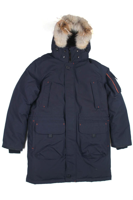 Outdoor Survival Canada MASSAK LONG Jacket -40° Celcius (Waterproof, Coyote trim)