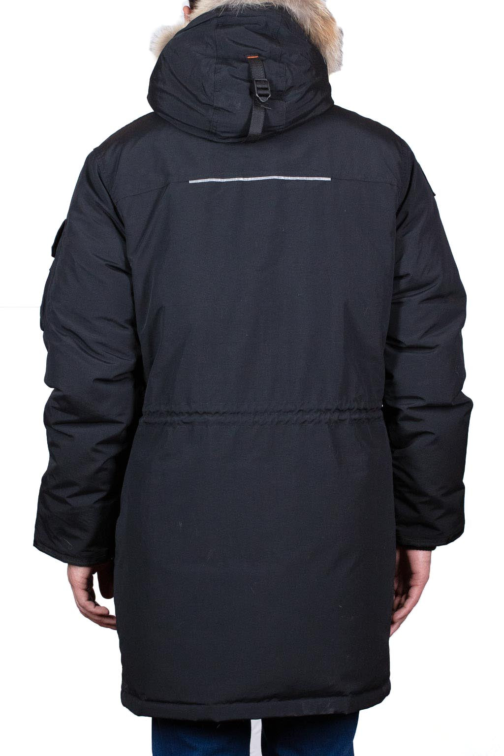 Massak Long Jacket 40 Celcius Waterproof Coyote Trim OSC 2XL Alpine Moss