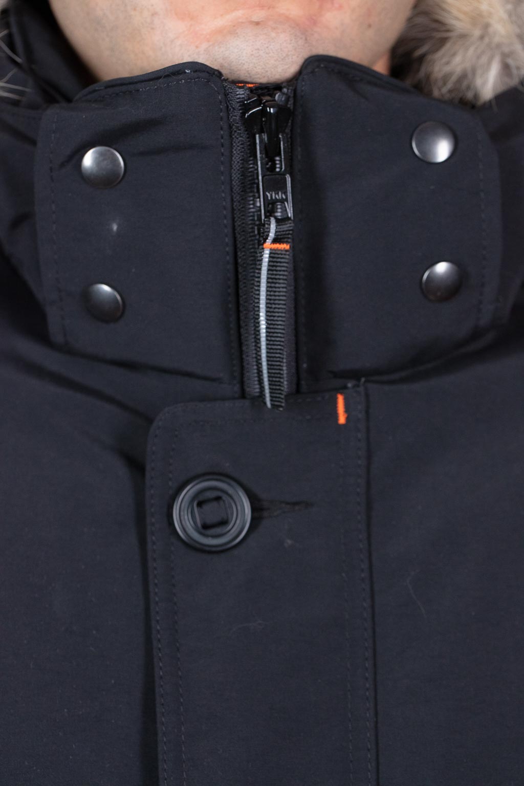 MASSAK LONG Jacket -40° Celcius - Waterproof, Coyote trim | OSC