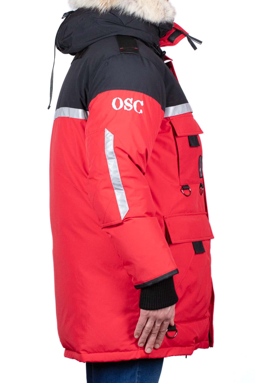 Outdoor Survival Canada Mission Jacket 60 Extreme Cold Medium Black