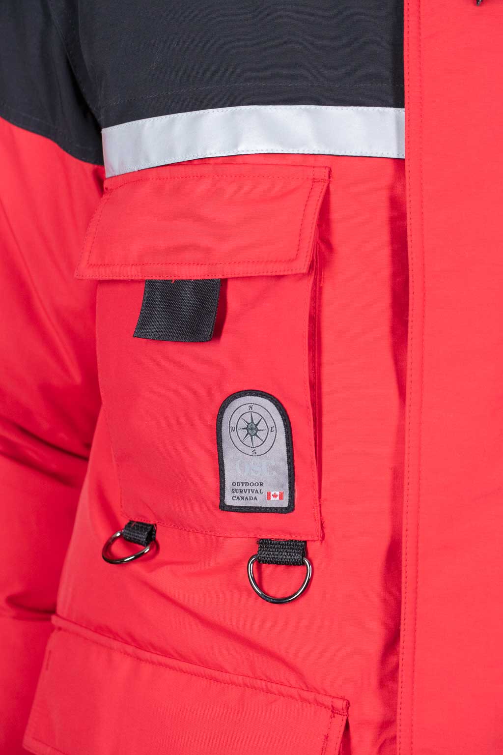 Outdoor Survival Canada MISSION Jacket (-60°)       EXTREME COLD