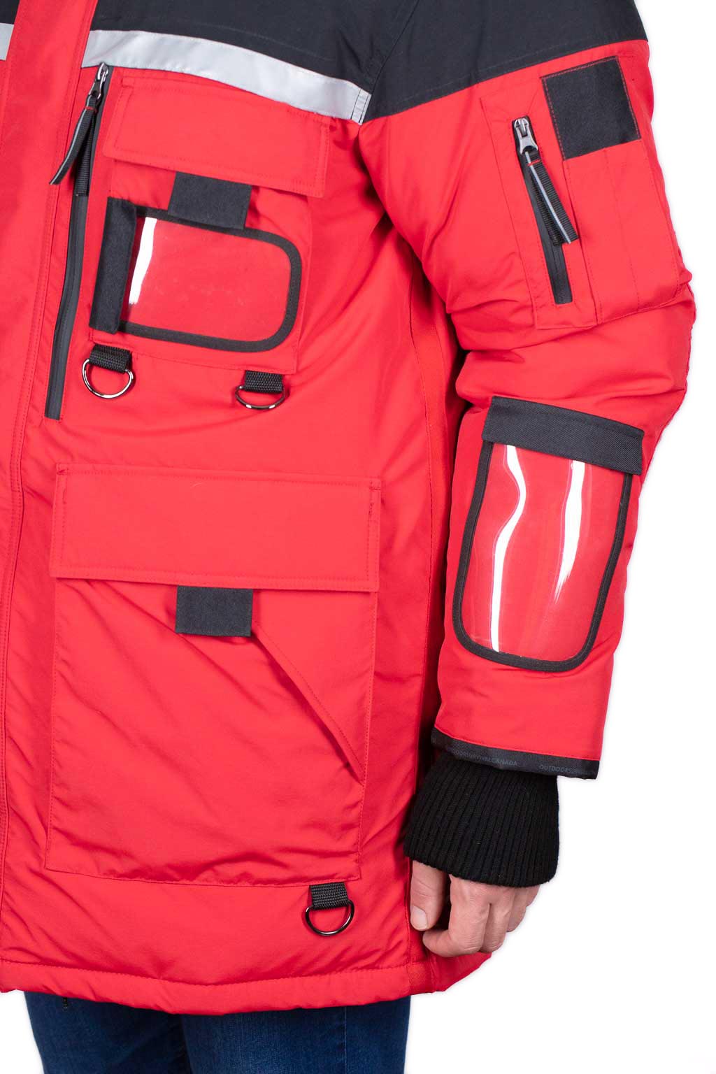 Outdoor Survival Canada MISSION Jacket (-60°)       EXTREME COLD