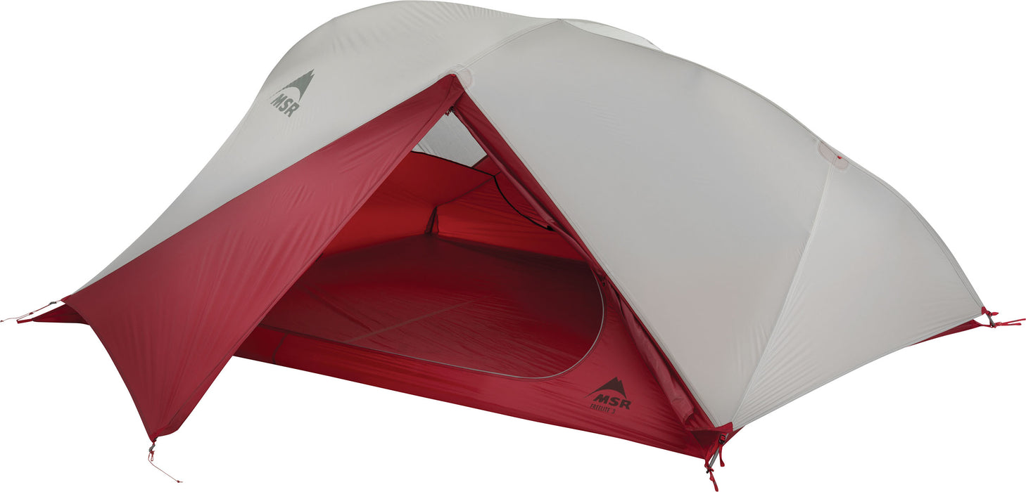 MSR Freelight Ultralight Backpacking Tent- 3 Person
