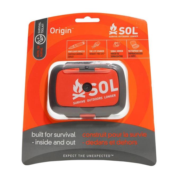 S.O.L. Survive Outdoors Longer Origin Survival Tool