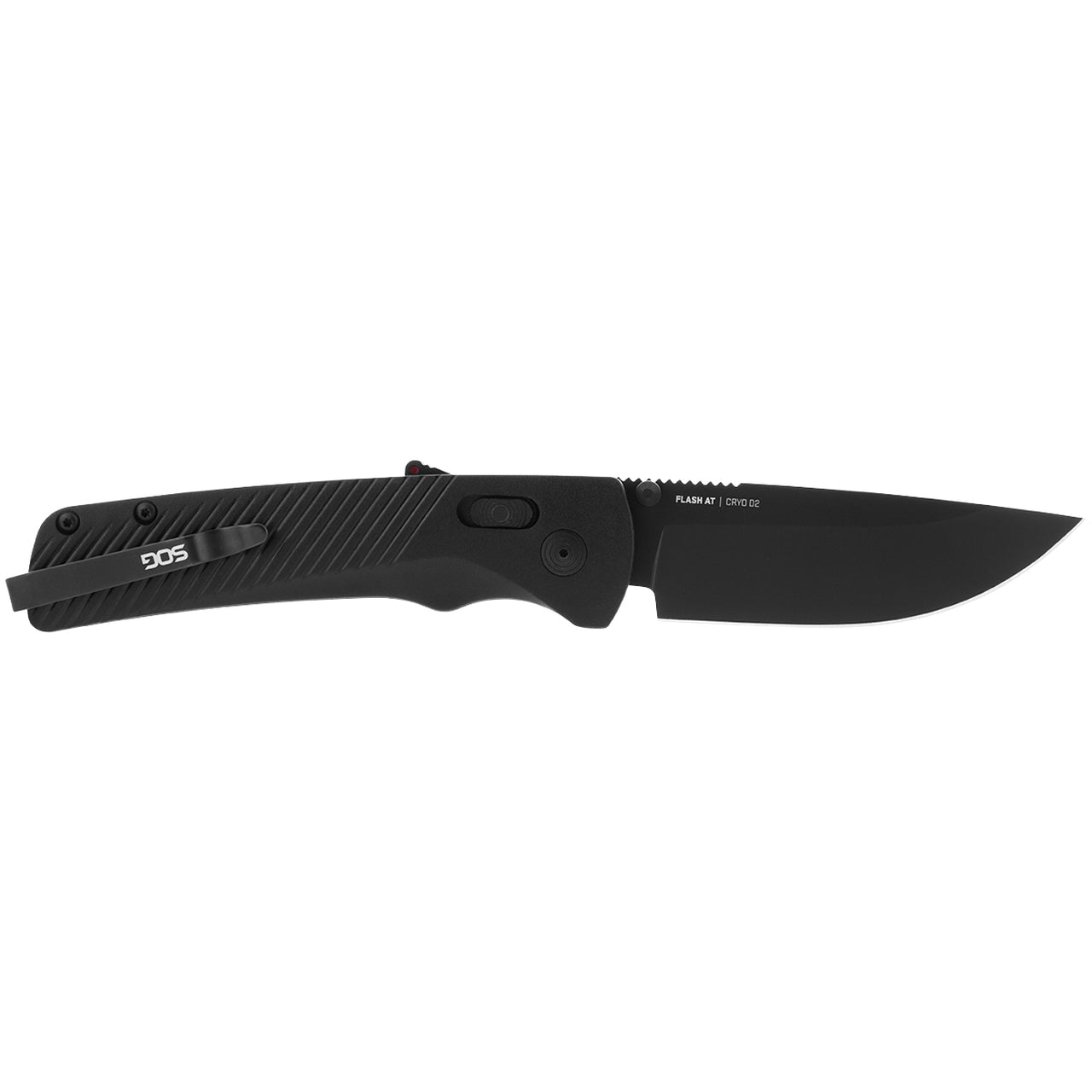 SOG Flash AT Folding Knife | Blackout (11-18-01-41)