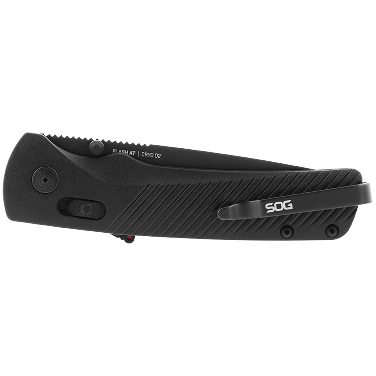SOG Flash AT Folding Knife | Blackout (11-18-01-41)