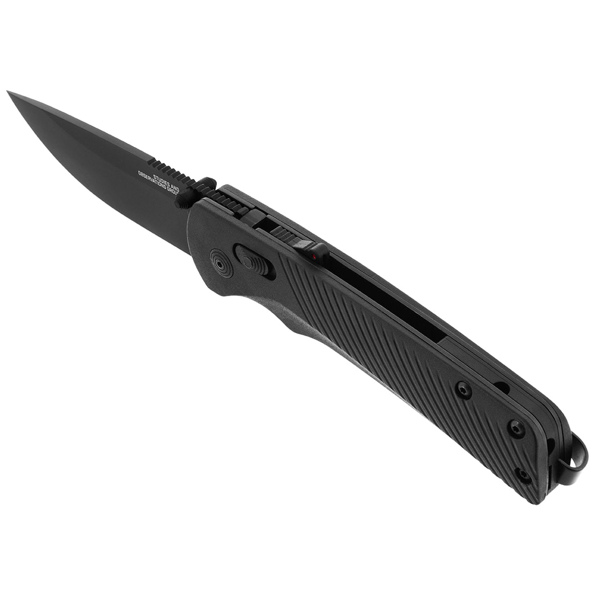 SOG Flash AT Folding Knife | Blackout (11-18-01-41)