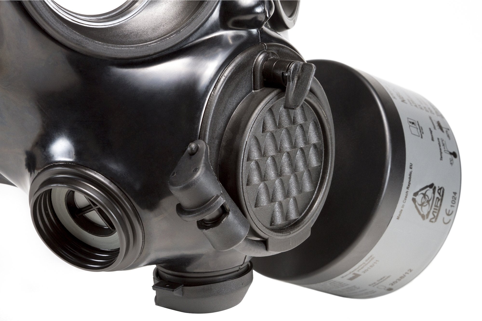 MIRA Safety CM-7M Gas Mask | CBRN Defense – Canadian