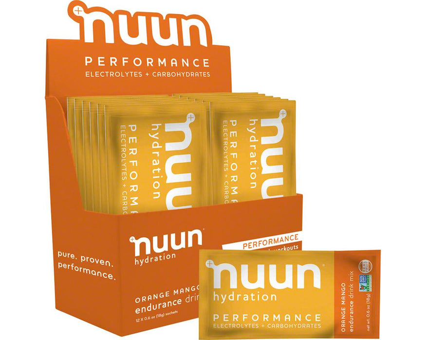 NUUN Performance Electrolyte Drink (10 Pack)