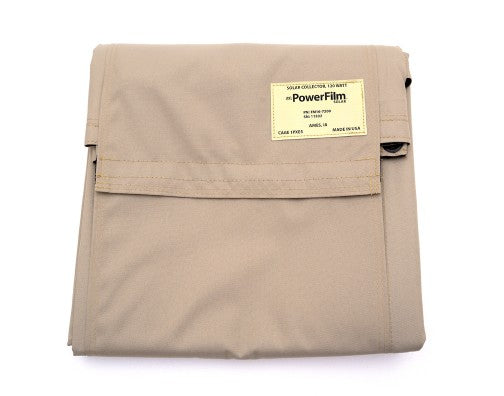 Powerfilm 120 Watt Foldable Solar Panel.