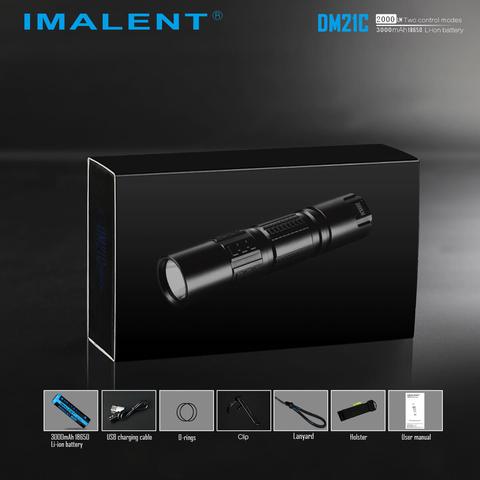 Imalent DM21C EDC Flashlight