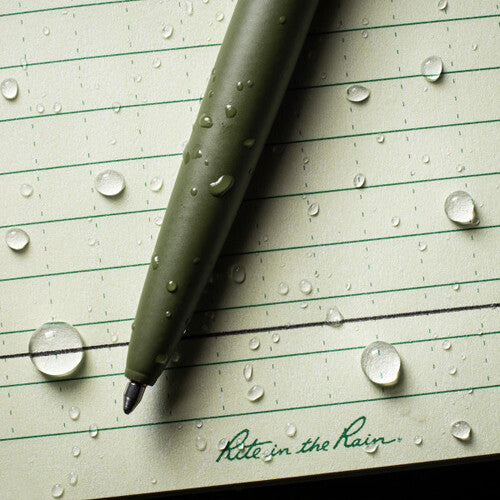Rite in the Rain All-Weather Metal Clicker Pen