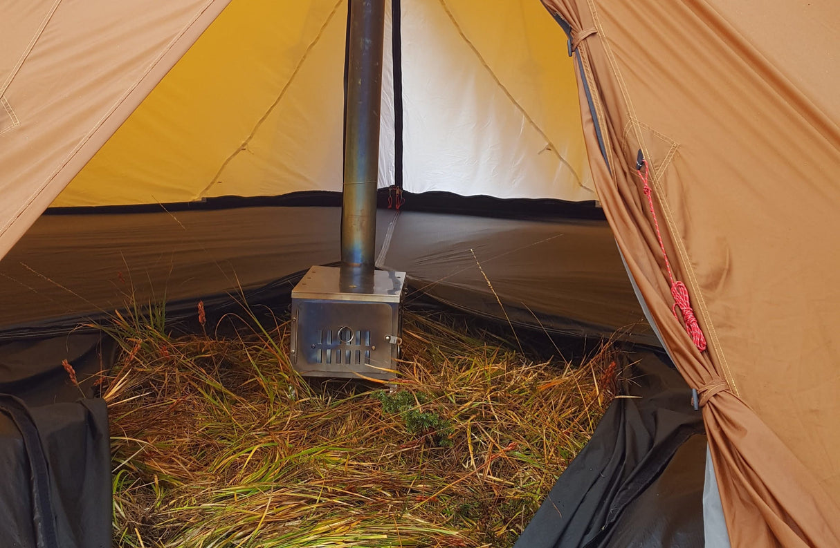 NorTent Lavvo 6 - Winter Hot Tent (Woodstove Compatible)