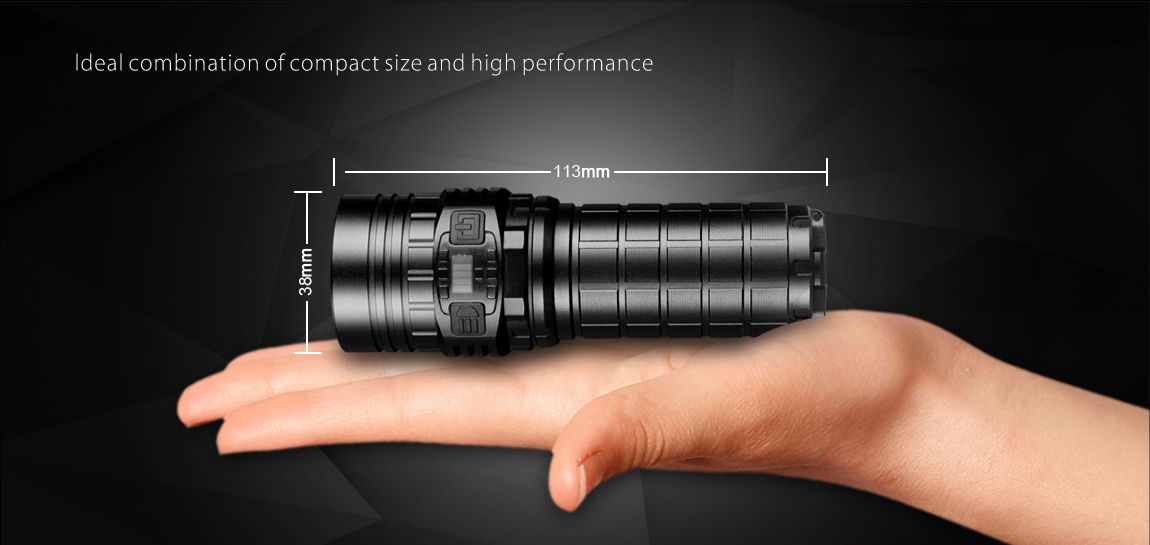 Imalent DN 70 Micro Flashlight