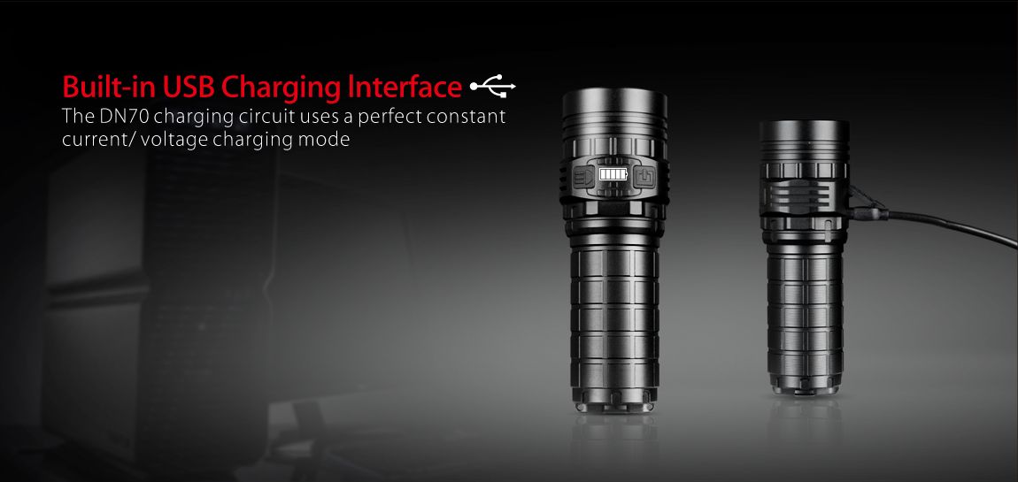 Imalent DN 70 Micro Flashlight