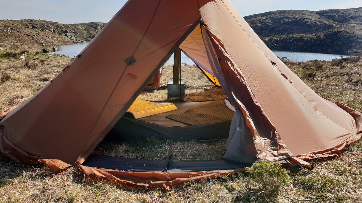 NorTent Lavvo 4 - Winter Hot Tent (Woodstove Compatible)