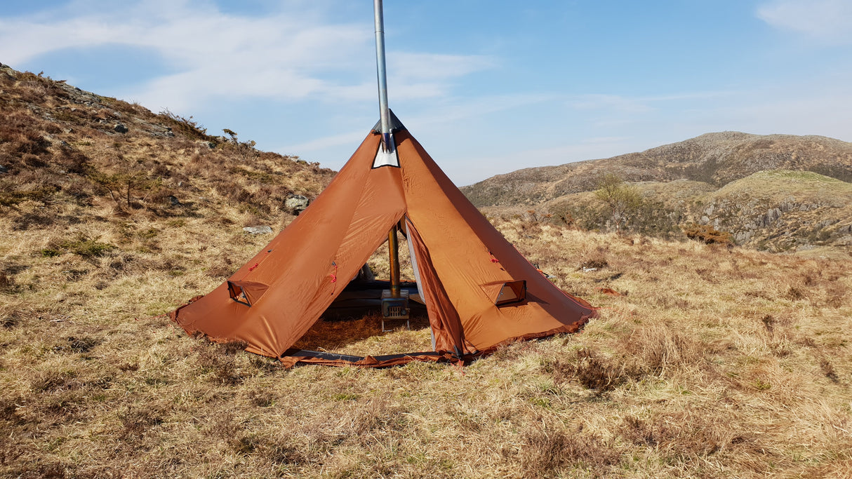 NorTent Lavvo 4 - Winter Hot Tent (Woodstove Compatible)