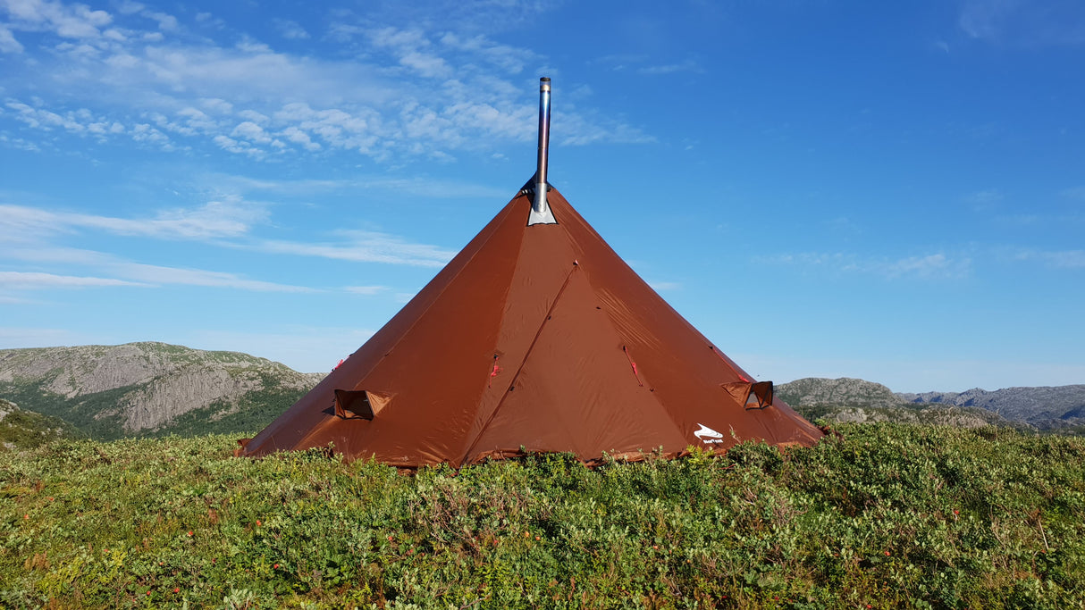 NorTent Lavvo 6 - Winter Hot Tent (Woodstove Compatible)