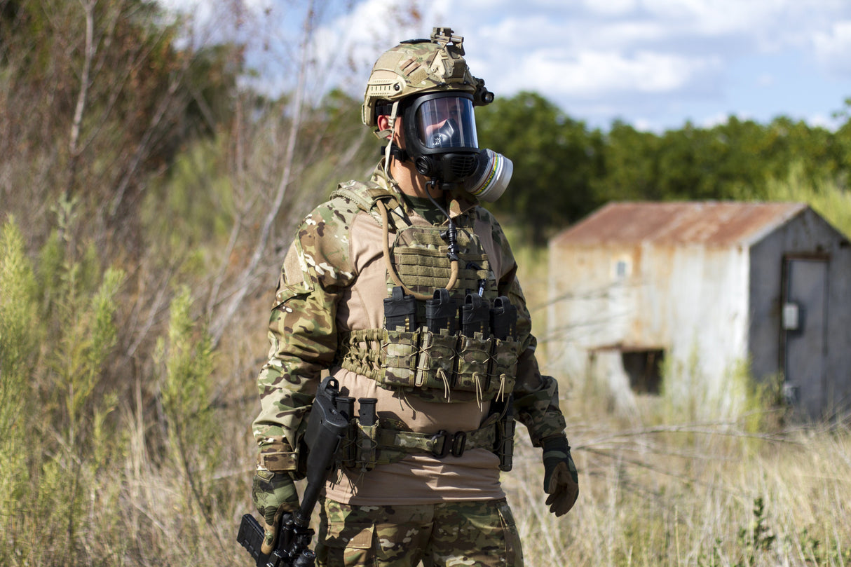 MIRA Safety CM-6M Gas Mask (No drinking straw) | CBRN Defense