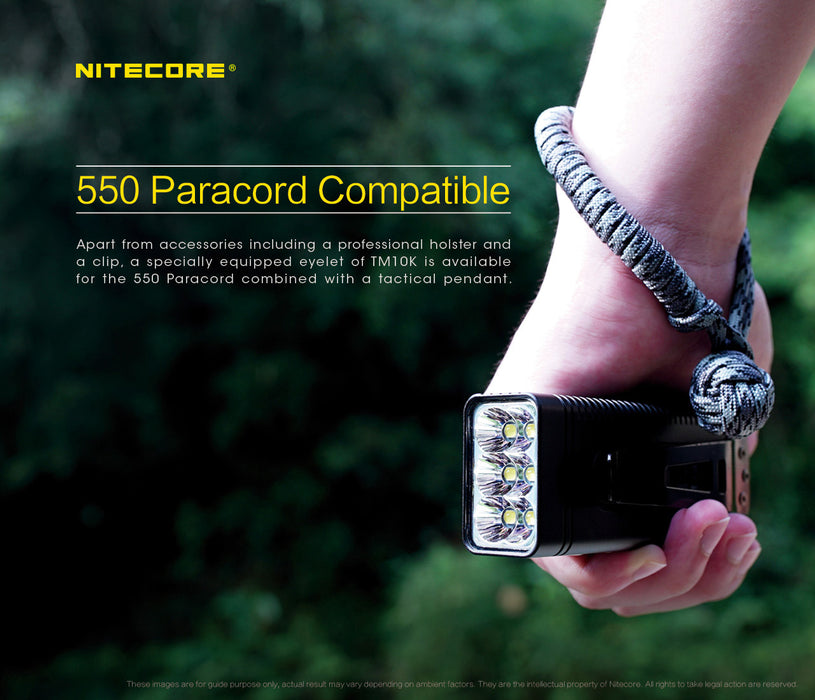 Nitecore TM10K  Flashlight - 10,000 Lumens