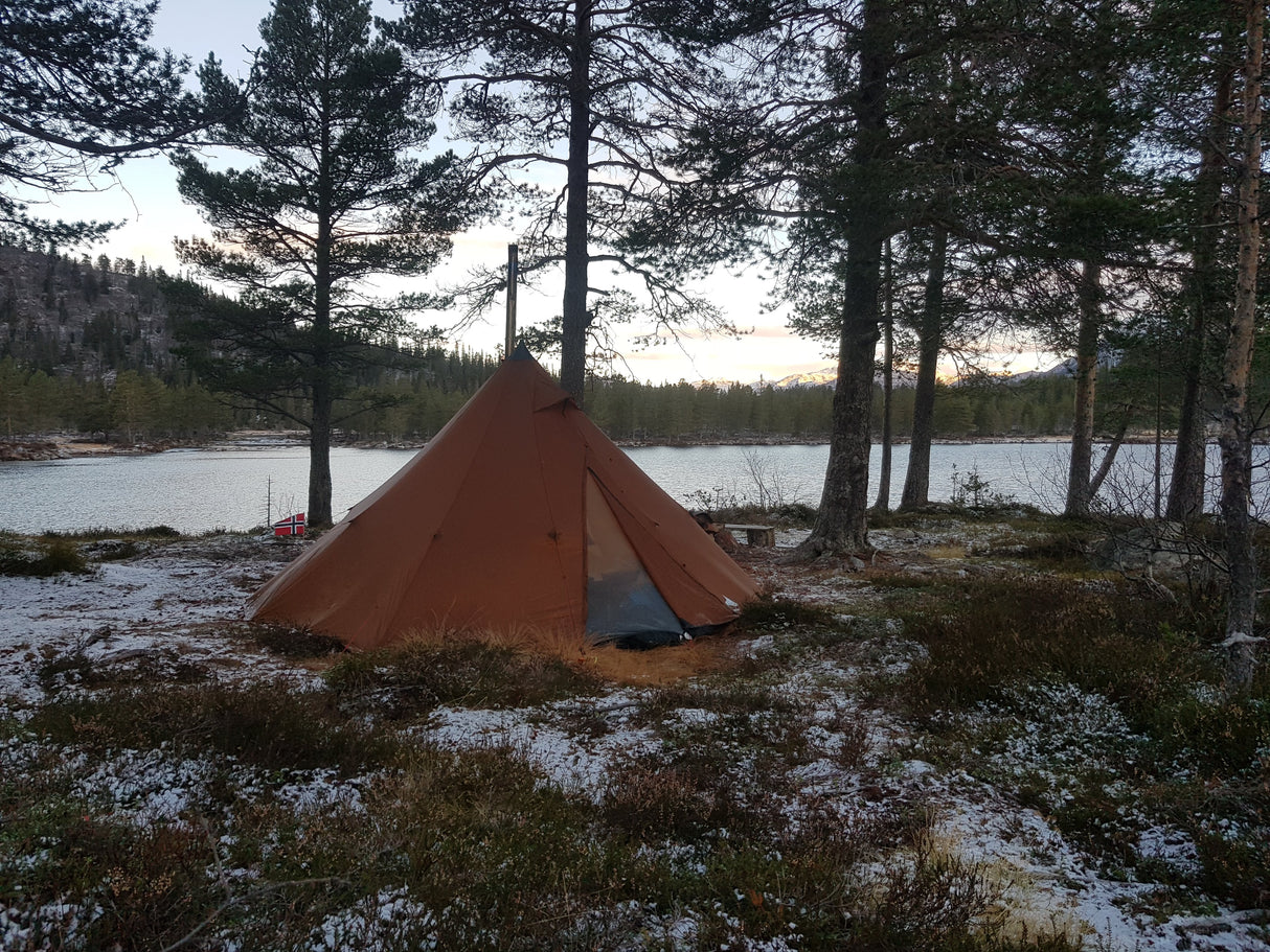 NorTent Lavvo 6 - Winter Hot Tent (Woodstove Compatible)