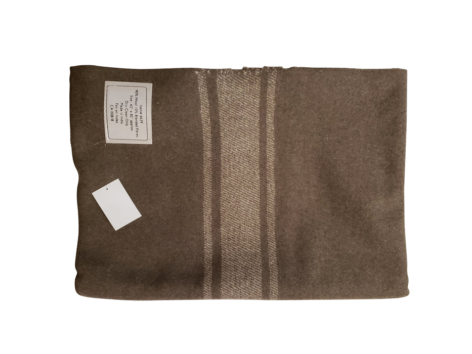 Wool Blanket (70%) Military Grade