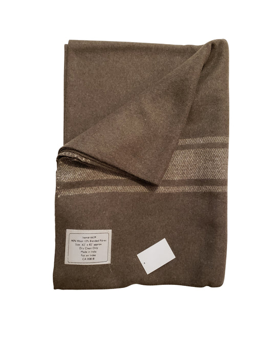Wool Blanket (70%) Military Grade