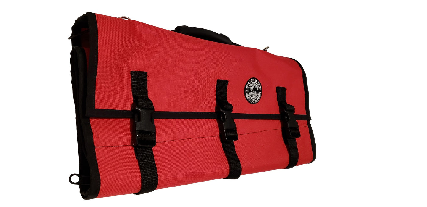 Bugout Roll LITE - First Aid RED