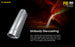 Nitecore P18 LED Flashlight - 1800 Lumens