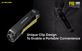 Nitecore P18 LED Flashlight - 1800 Lumens