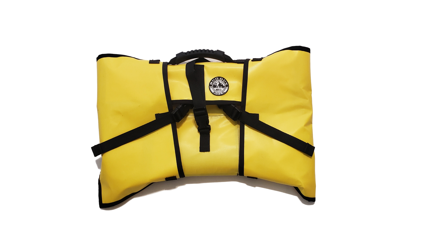 PackRoll (HIGH-VIZ YELLOW) Non-Modular Bug Out Roll