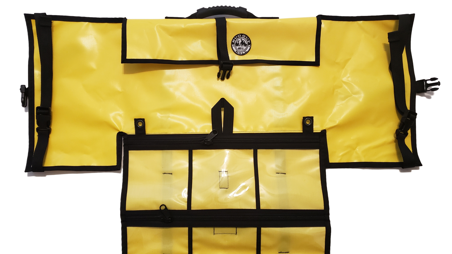 PackRoll (HIGH-VIZ YELLOW) Non-Modular Bug Out Roll