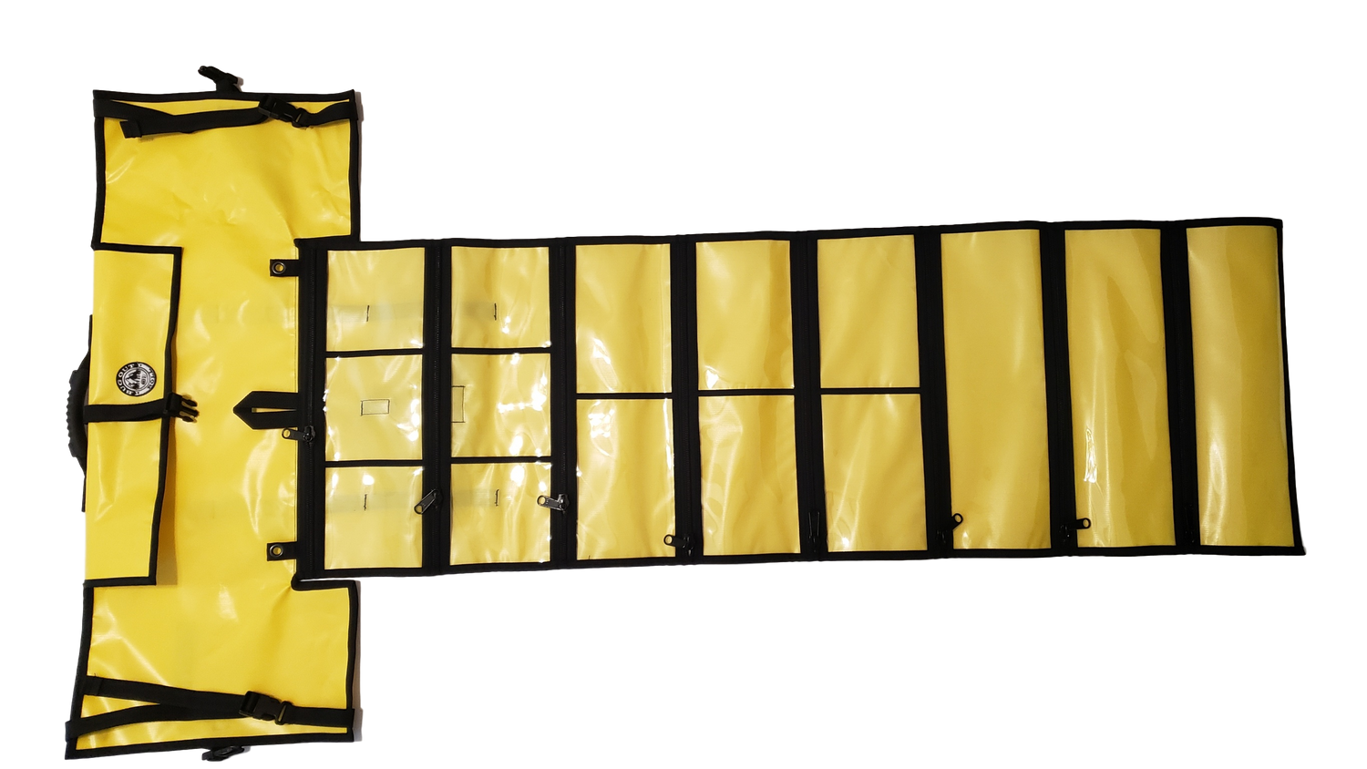 PackRoll (HIGH-VIZ YELLOW) Non-Modular Bug Out Roll