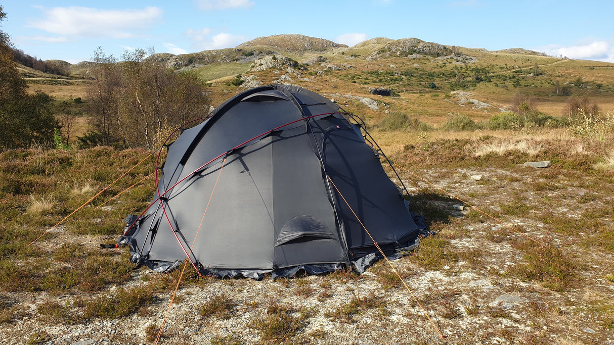 NorTent Gamme 6 - Winter Hot Tent for 6 People - Arctic Light