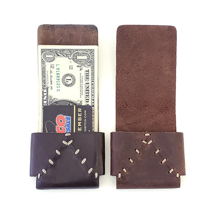 Traditional Firebox Leather Wallet (Premium Leather)