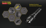 Nitecore P22R Tactical Flashlight (USB-C)