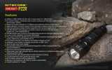 Nitecore P22R Tactical Flashlight (USB-C)