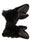 Men's - Black Beaver Fur Mitts (Made in Canada)