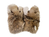 Women's Coyote Fur Mitts