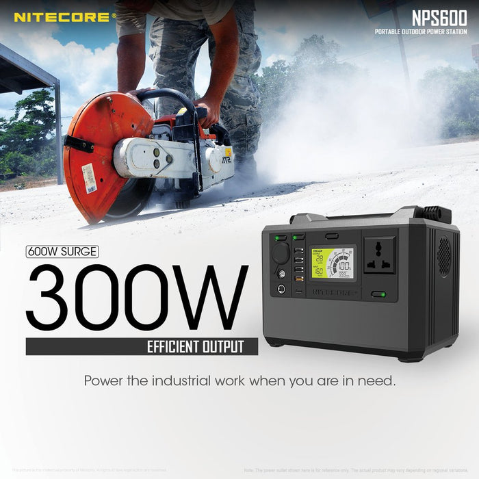 Nitecore NPS600 165AH Portable Power Station