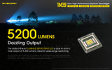 Nitecore TM39 Superior Searchlight - 5200 Lumen