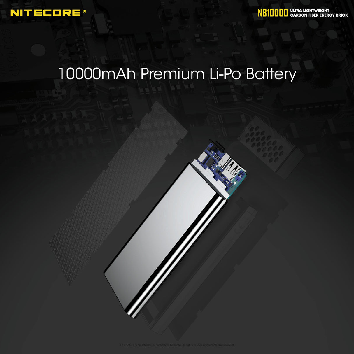 Nitecore NB10000 MAH Charger