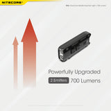 Nitecore TIP SE Dual-Core Metallic Keychain light